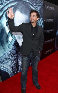 Len Wiseman at the California premiere of "Underworld: Rise Of The Lycans."
