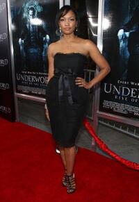 Garcelle Beauvais at the California premiere of "Underworld: Rise Of The Lycans."