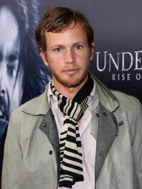 Kip Pardue at the California premiere of "Underworld: Rise Of The Lycans."