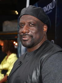 Kevin Grevioux at the California premiere of "Underworld: Rise Of The Lycans."