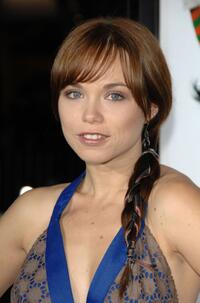 Amanda Fuller at the red carpet of the California premiere of "Sex Drive."