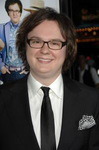 Clark Duke at the red carpet of the California premiere of "Sex Drive."