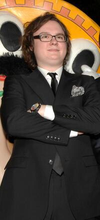 Clark Duke at the red carpet of the California premiere of "Sex Drive."