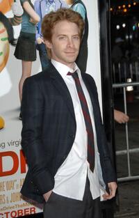 Seth Green at the red carpet of the California premiere of "Sex Drive."