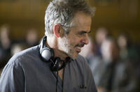 Director Henry Bean on the set of "Noise."