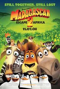 Poster art for "Madagascar: Escape 2 Africa."