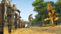 Alex the lion (Ben Stiller) and Marty the zebra (Chris Rock) in "Madagascar: Escape 2 Africa."