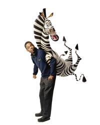 Chris Rock voices Marty the zebra in "Madagascar: Escape 2 Africa."