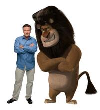 Alec Baldwin voices Makunga the lion in "Madagascar: Escape 2 Africa."