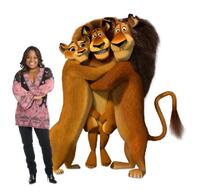 Sherri Shepherd voices Alex's Mom in "Madagascar: Escape 2 Africa."