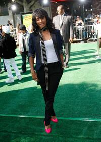 Jada Pinkett Smith at the California premiere of "Madagascar: Escape 2 Africa."