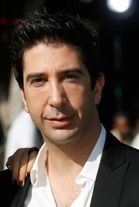 David Schwimmer at the California premiere of "Madagascar: Escape 2 Africa."