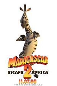Poster Art for "Madagascar: Escape 2 Africa."