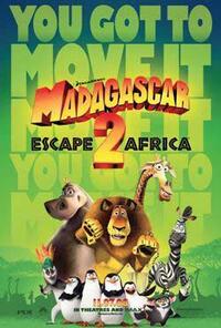 Poster art for "Madagascar: Escape 2 Africa."