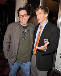 Darren Lynn Bousman and Bill Moseley at the California premiere of "Saw V."