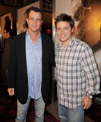 Mark Burg and Oren Koules at the California premiere of "Saw V."