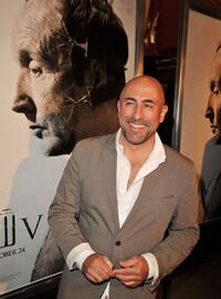 Carlo Rota at the California premiere of "Saw V."