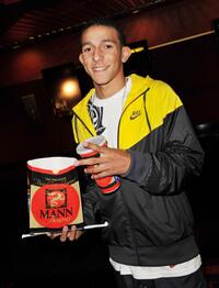 Khleo Thomas at the California premiere of "Saw V."