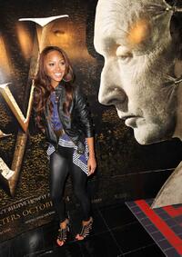 Meagan Good at the California premiere of "Saw V."