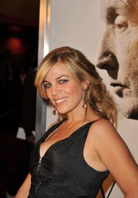 Samantha Lemole at the California premiere of "Saw V."