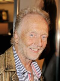 Tobin Bell at the California premiere of "Saw V."