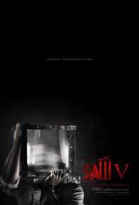 Poster Art for "Saw V."