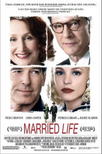 Poster art for "Married Life."