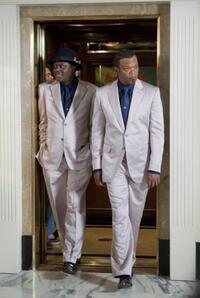 Bernie Mac as Floyd Henderson and Samuel L. Jackson as Louis Hinds in "Soul Men."