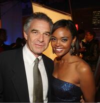 Producer Charles Castaldi and Sharon Leal at the after party of the New York premiere of "Soul Men."