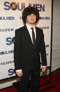 Adam Herschman at the New York premiere of "Soul Men."