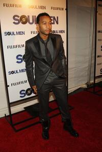 John Legend at the New York premiere of "Soul Men."