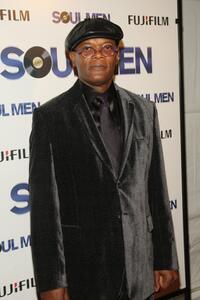 Samuel L. Jackson at the New York premiere of "Soul Men."
