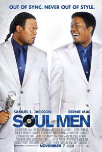Poster Art for "Soul Men."