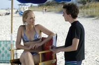 Amber Valletta and Frankie Muniz in "My Sexiest Year."