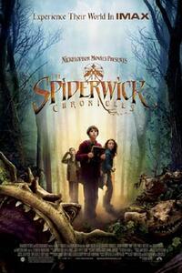 Poster art for "The Spiderwick Chronicles."