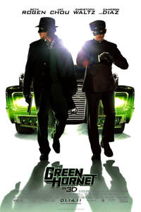 Poster art for "The Green Hornet"