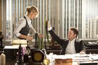 Cameron Diaz and Seth Rogen in "The Green Hornet."