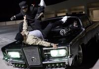 Jay Chou as Kato and Seth Rogen as Britt Reid in "The Green Hornet."