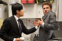 Jay Chou and Seth Rogen in "The Green Hornet."