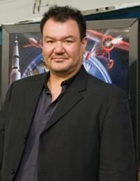 Patrick Gallagher at the Washington premiere of "Night At The Museum: Battle Of The Smithsonian."