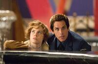 Amy Adams as Amelia Earhart and Ben Stiller as Larry Daley in "Night at the Museum: Battle of the Smithsonian."