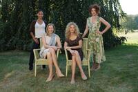 Jada Pinkett Smith, Annette Bening, Meg Ryan and Debra Messing in "The Women."