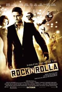 Poster art for "RocknRolla."