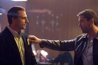 Mark Strong as Archie and Gerard Butler as One Two in "RocknRolla."