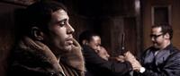 Toby Kebbell as Johnny Quid and Chris Bridges as Mickey in  "RocknRolla."