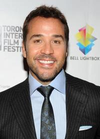 Jeremy Piven at the Canada premiere of "RocknRolla" during the 2008 Toronto International Film Festival.