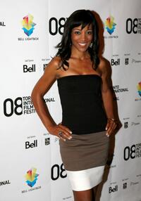 Shawn Robinson at the Canada premiere of "RocknRolla" during the 2008 Toronto International Film Festival.