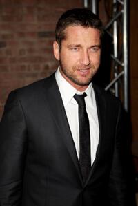 Gerard Butler at the after party of the UK premiere of "RocknRolla."