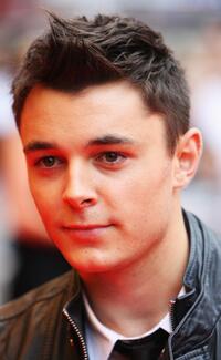 Leon Jackson at the UK premiere of "RocknRolla."