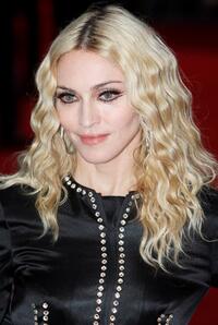 Madonna at the UK premiere of "RocknRolla."